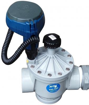 DIG 電池式控制器. 含2 吋 HIT 電磁閥